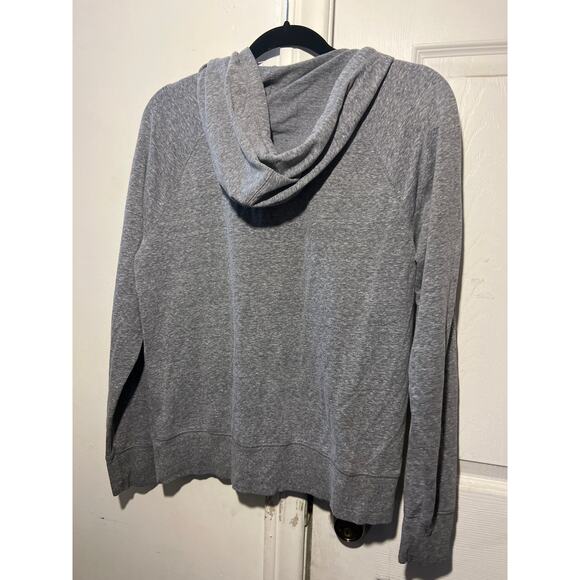 Old Navy Sweatshirt Women's Size Large Gray Light Weight - Picture 4 of 4